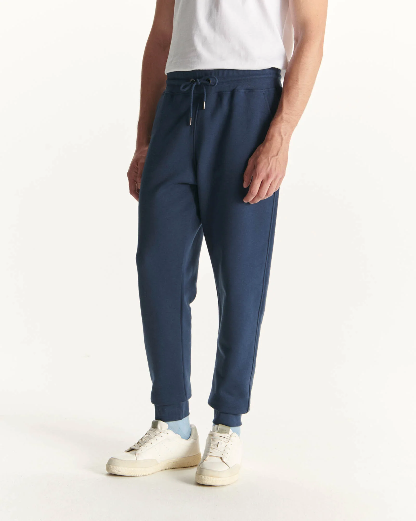 Navy Santiago men's joggers
