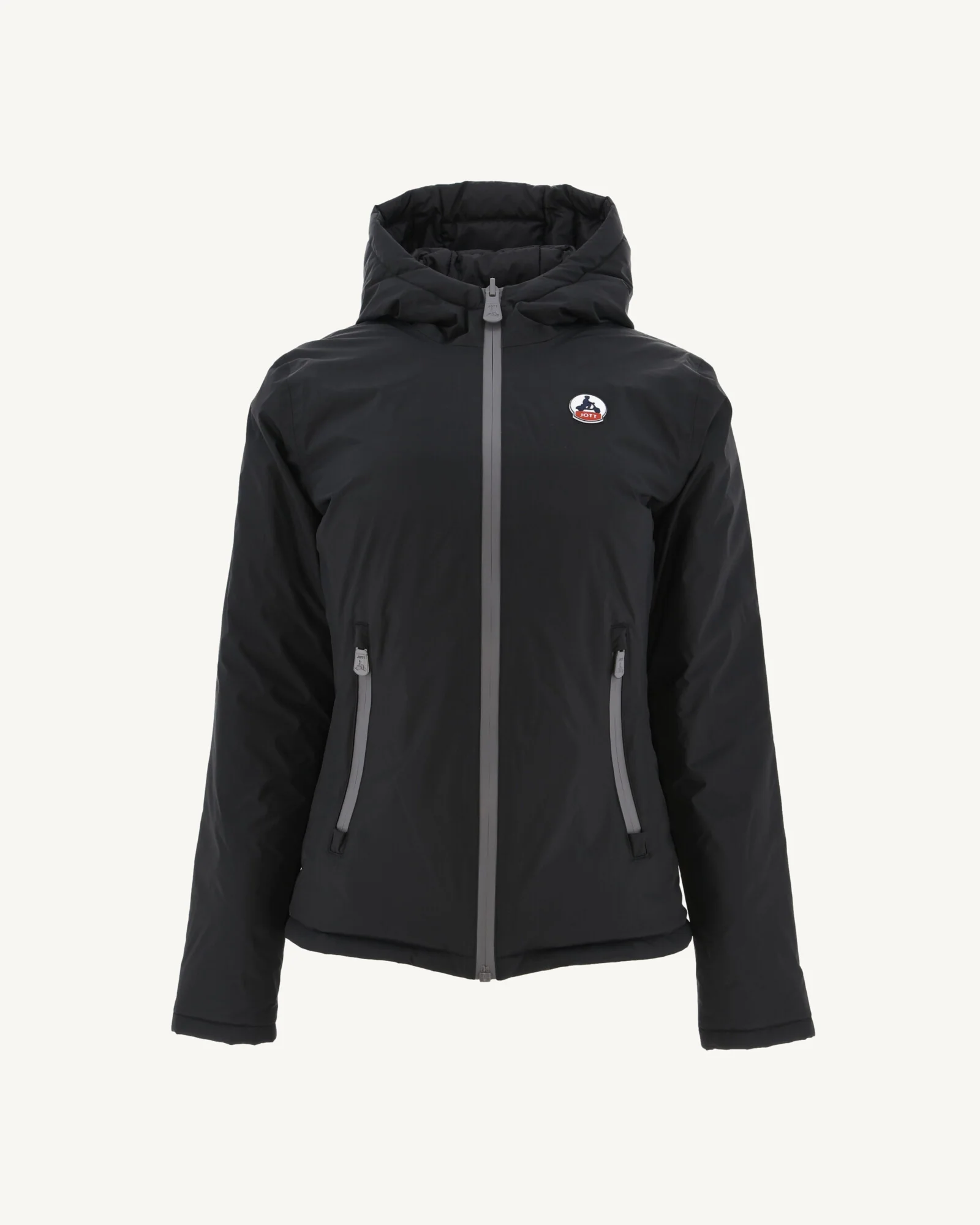 Reversible down jacket Black Vienna