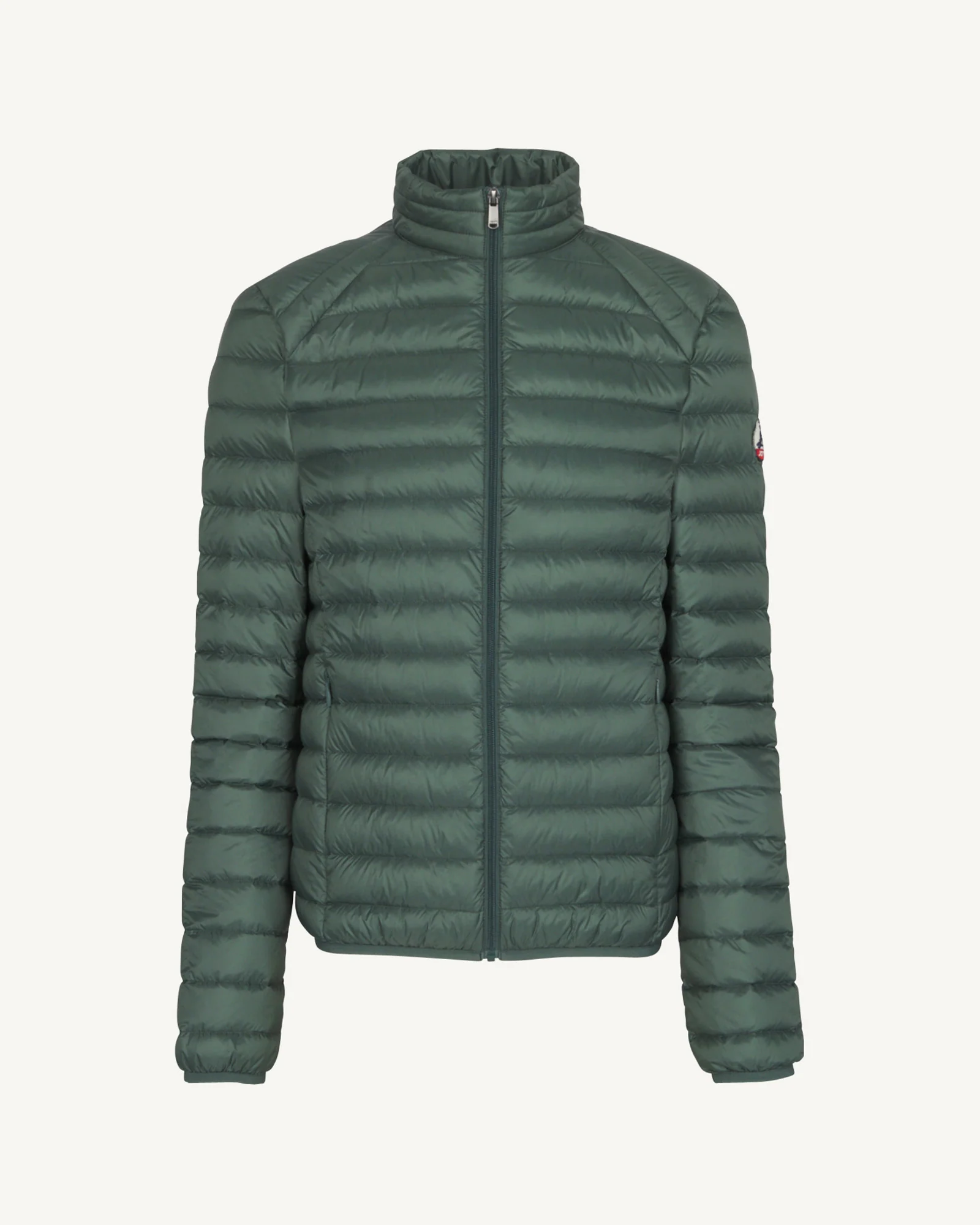 Down jacket light Celadon green Matt