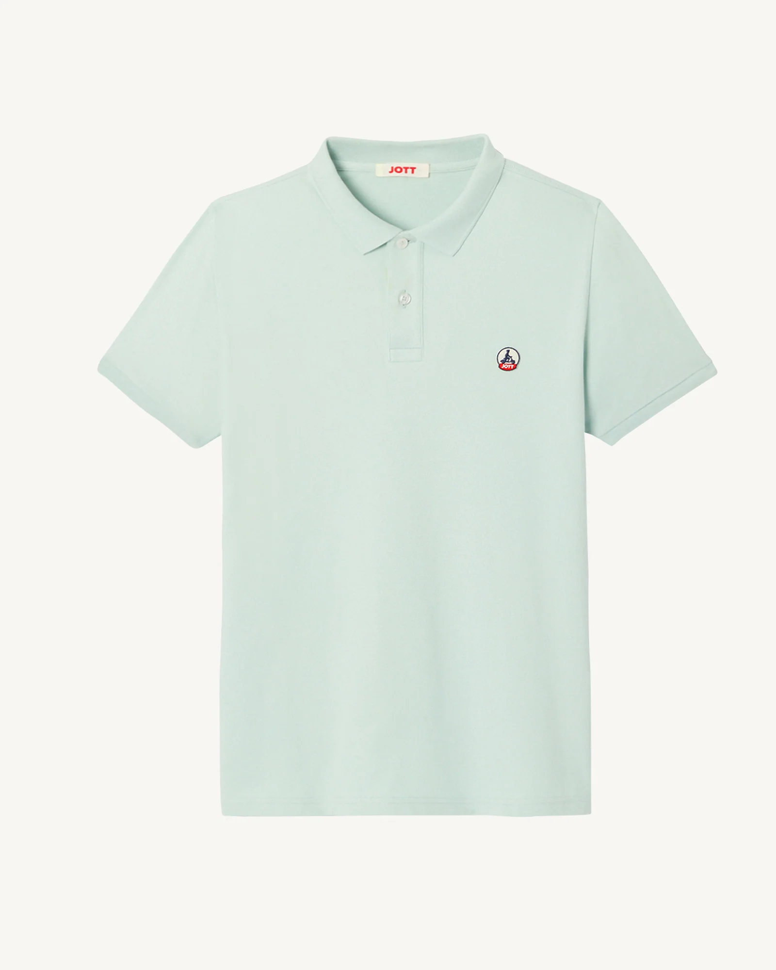 Polo shirt in organic cotton Peppermint Marbella
