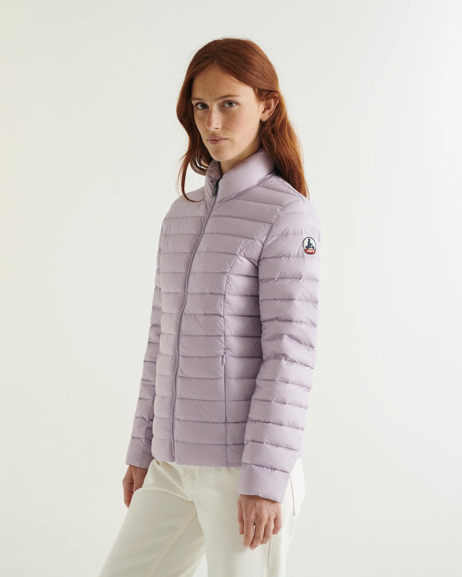 Down jacket light Pale mauve Cha
