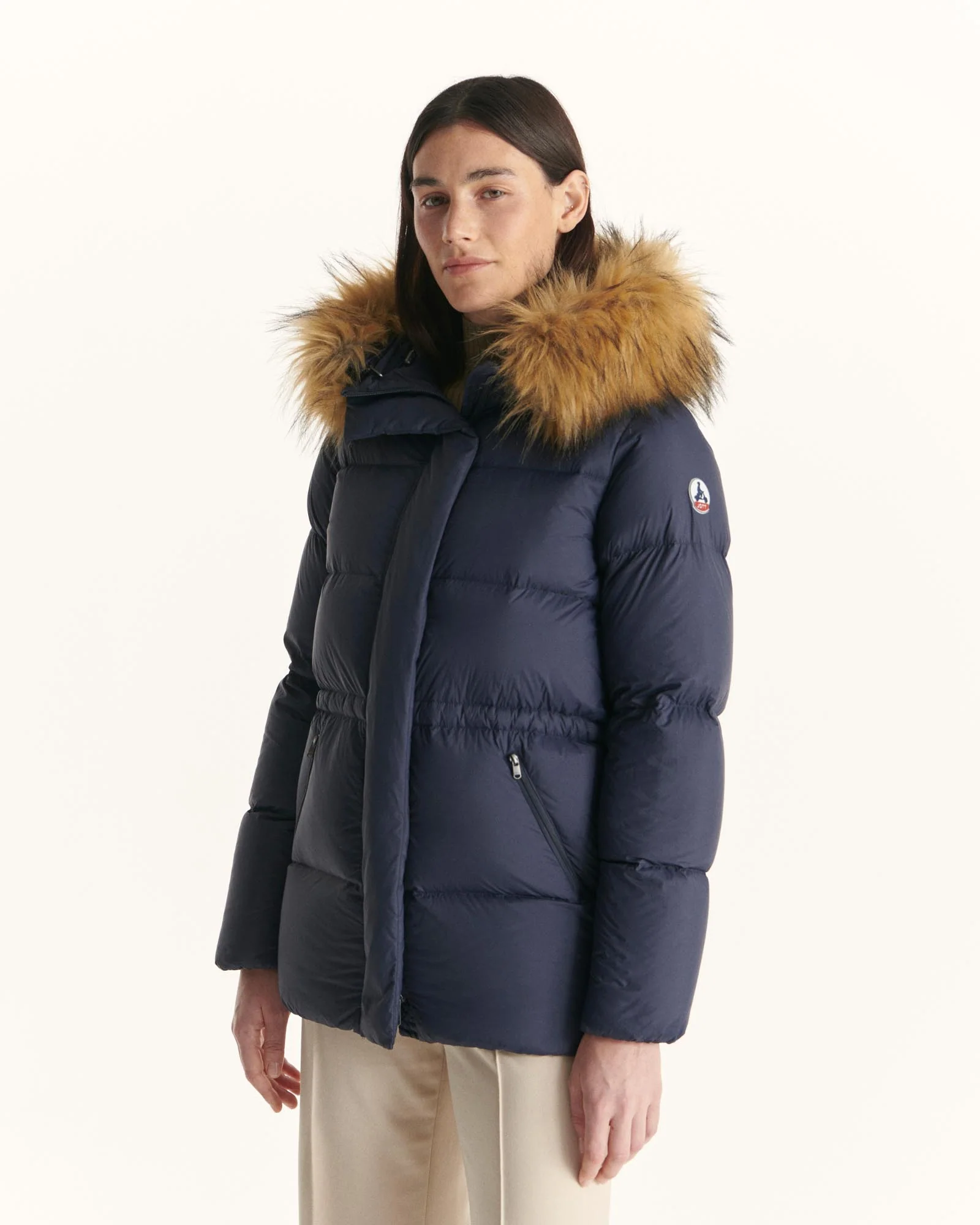 Down jacket Grand Froid Marine Luxe 2.0 hoodie