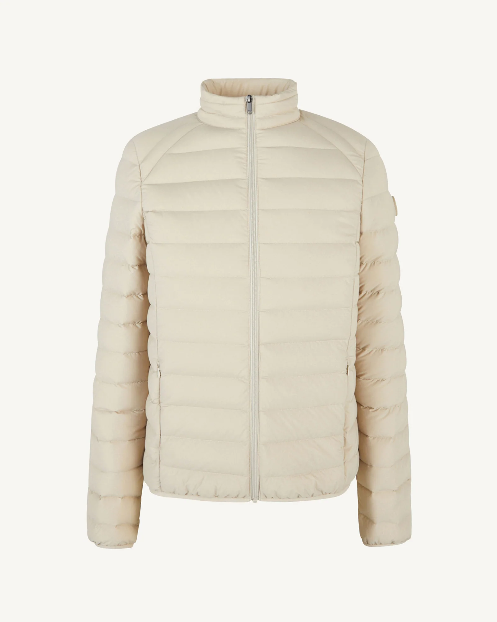 Down jacket light stretch Beige Aragon