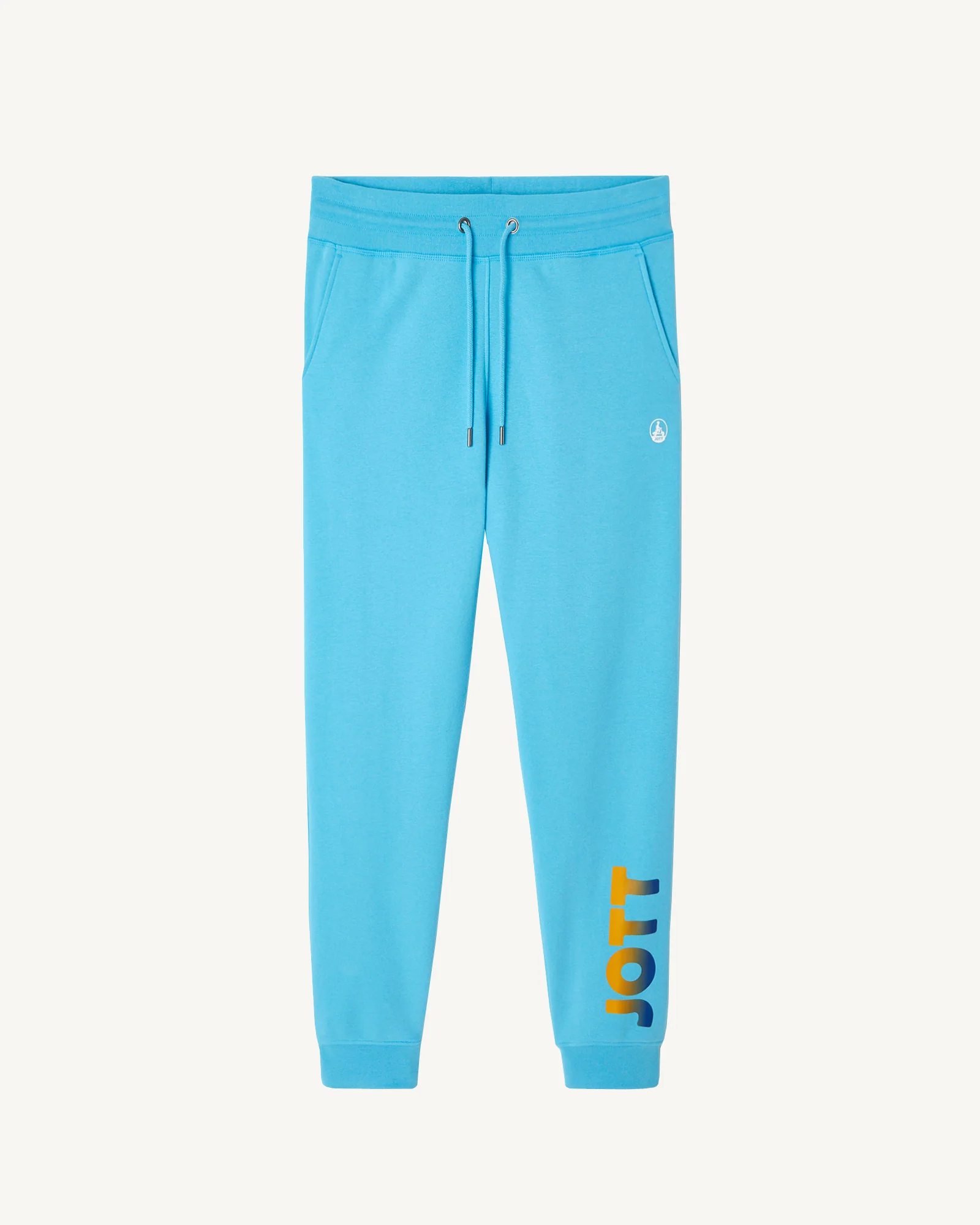Sky blue jogging suit in organic cotton Santiago
