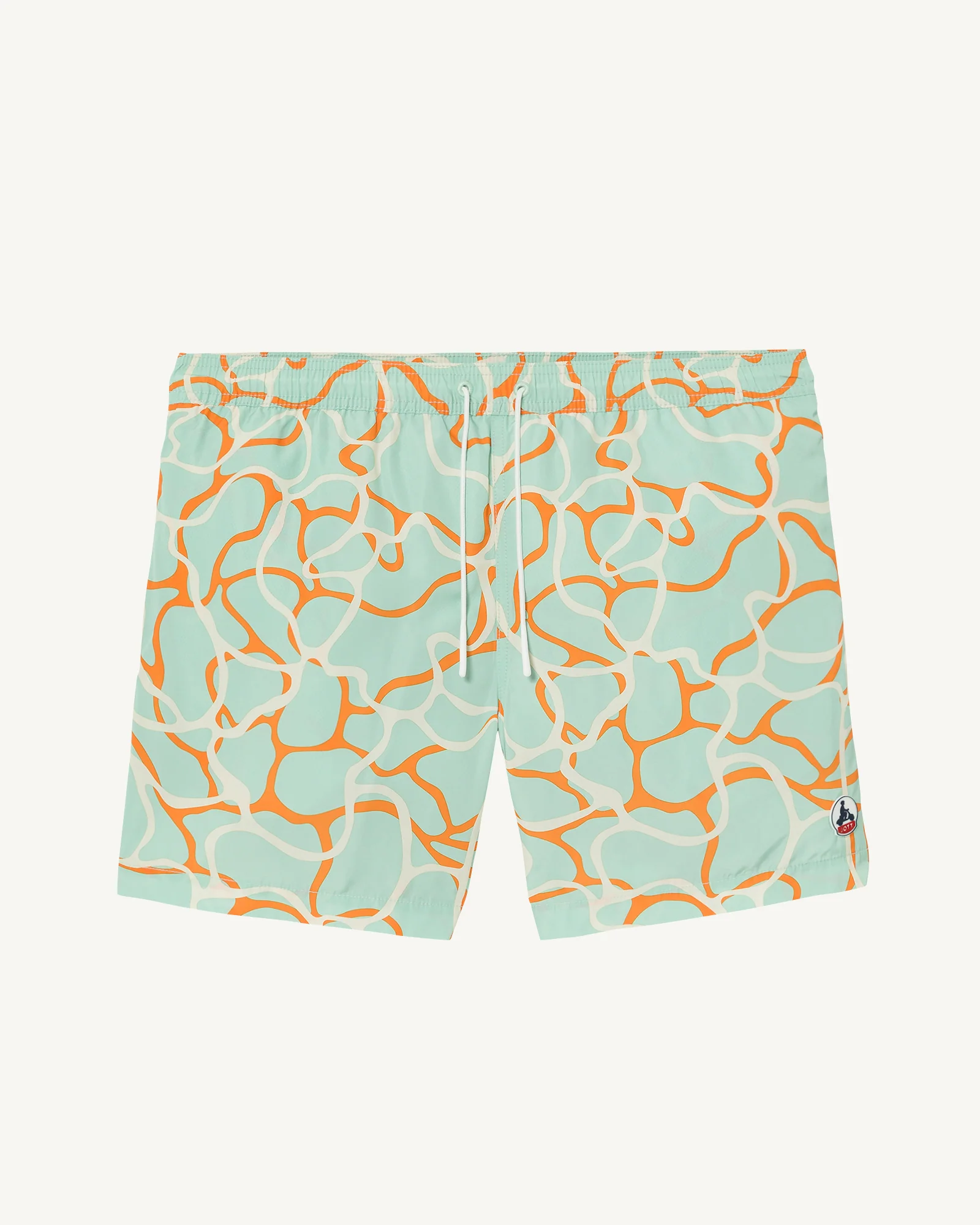 Biarritz Water peppermint swim shorts