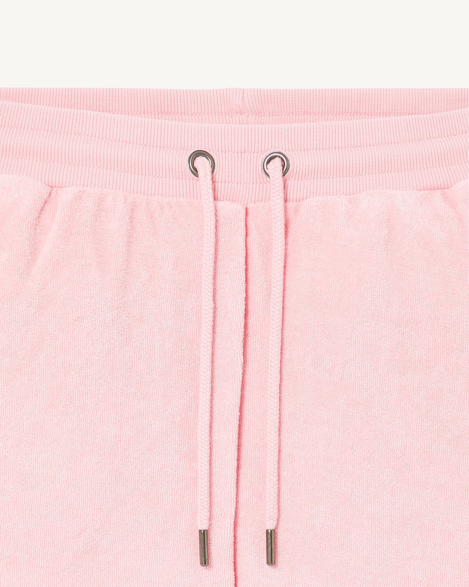 Alicante 2.0 peach pink terry shorts