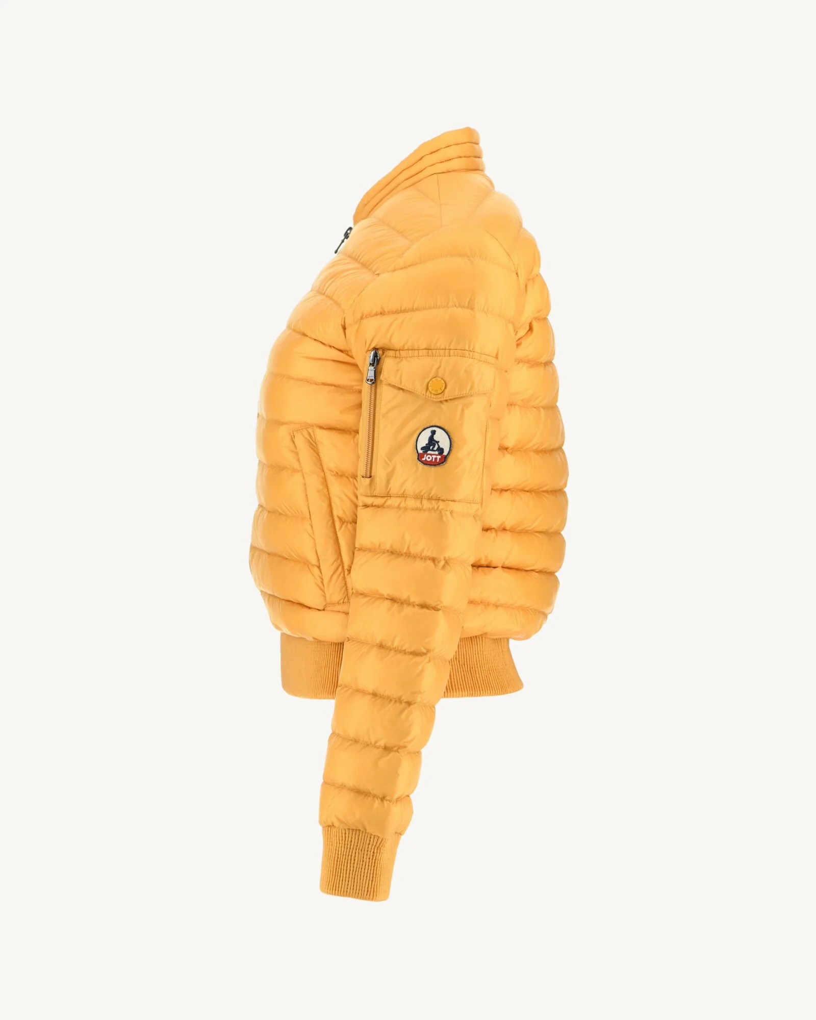 Emmy Mustard Light Puffer Jacket