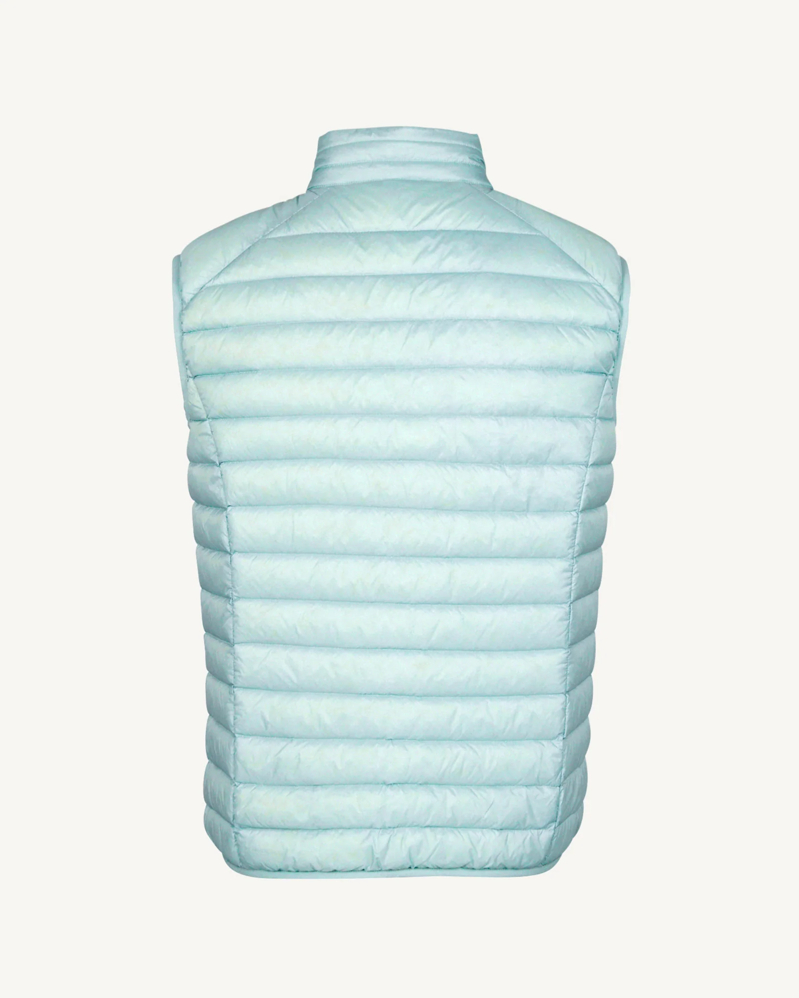 Down jacket sleeveless Peppermint Tom