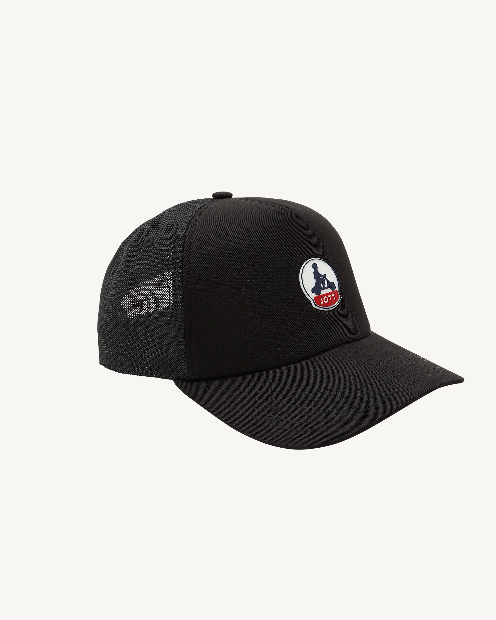 Noir Sail two-tone mesh cap