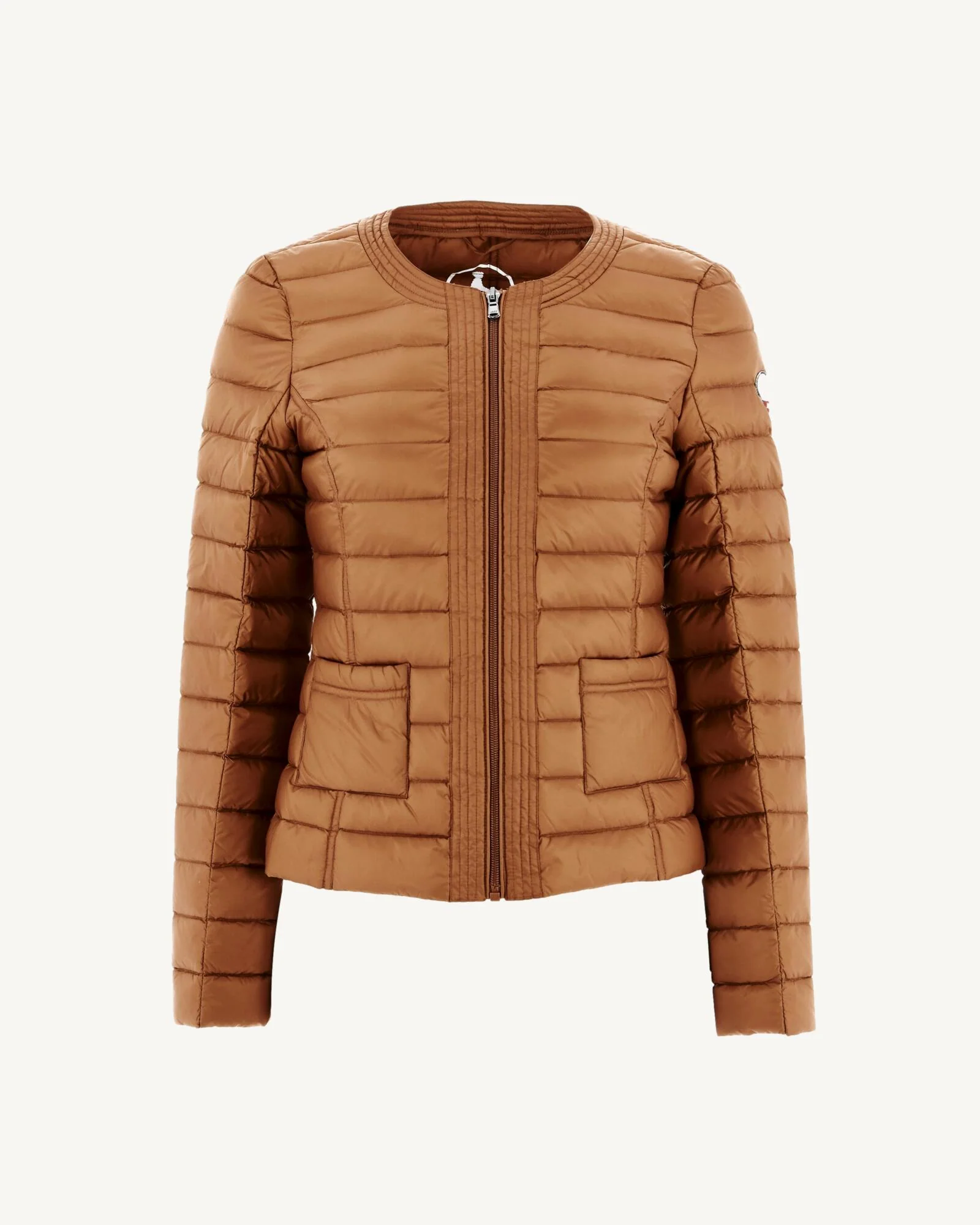 Light down jacket Caramel Douda