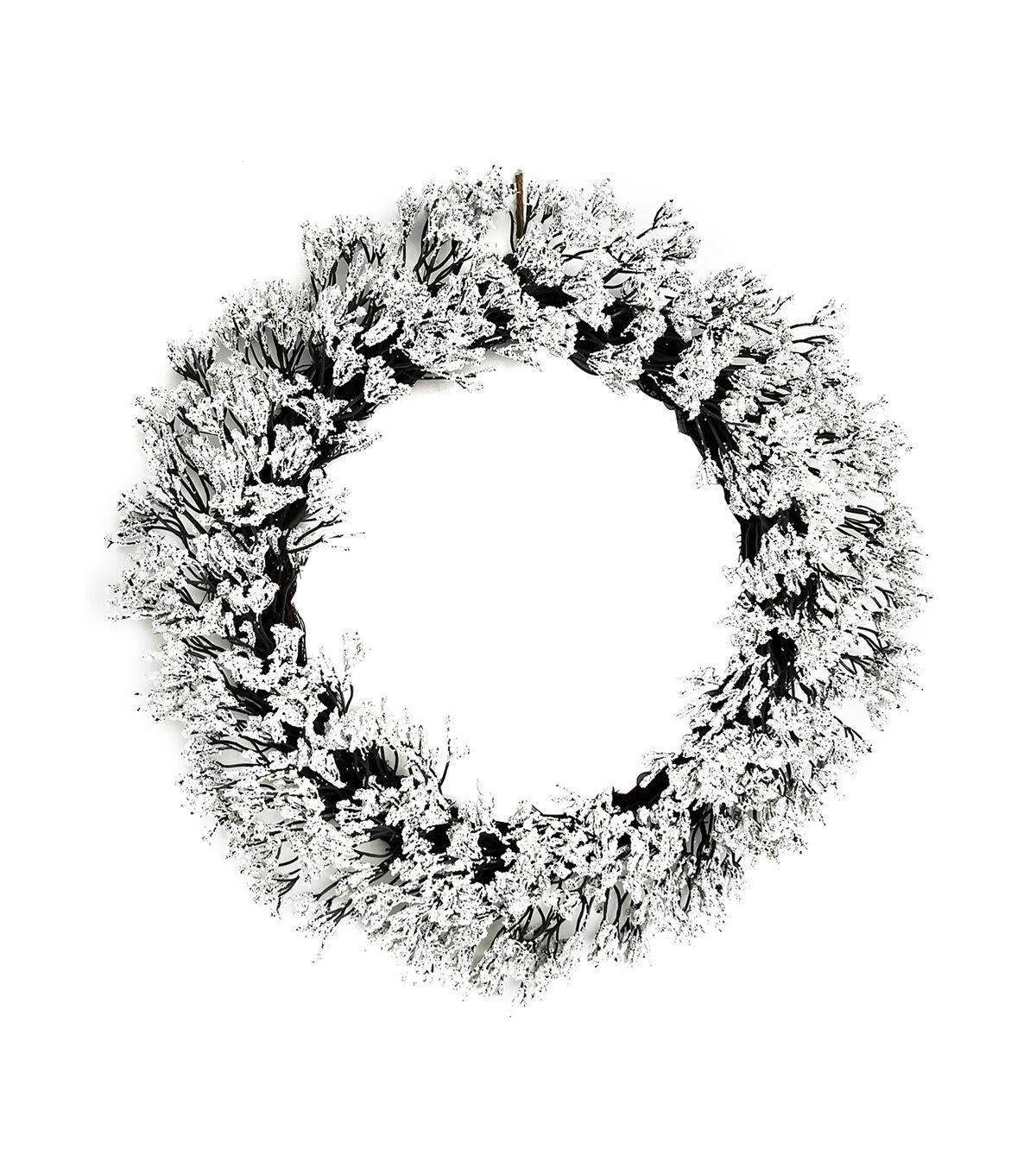 22 White Berry Wreath by Bloom Room