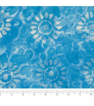 Singer Fabric 100% Cotton Batik Light