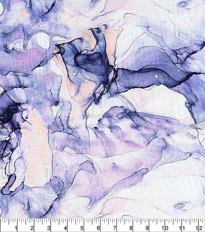 Pink & Purple Blender Quilt Cotton Fabric by Keepsake Calico