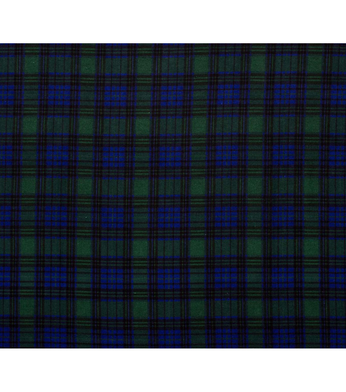 Traditional Tartan Plaid Super Snuggle Flannel Fabric