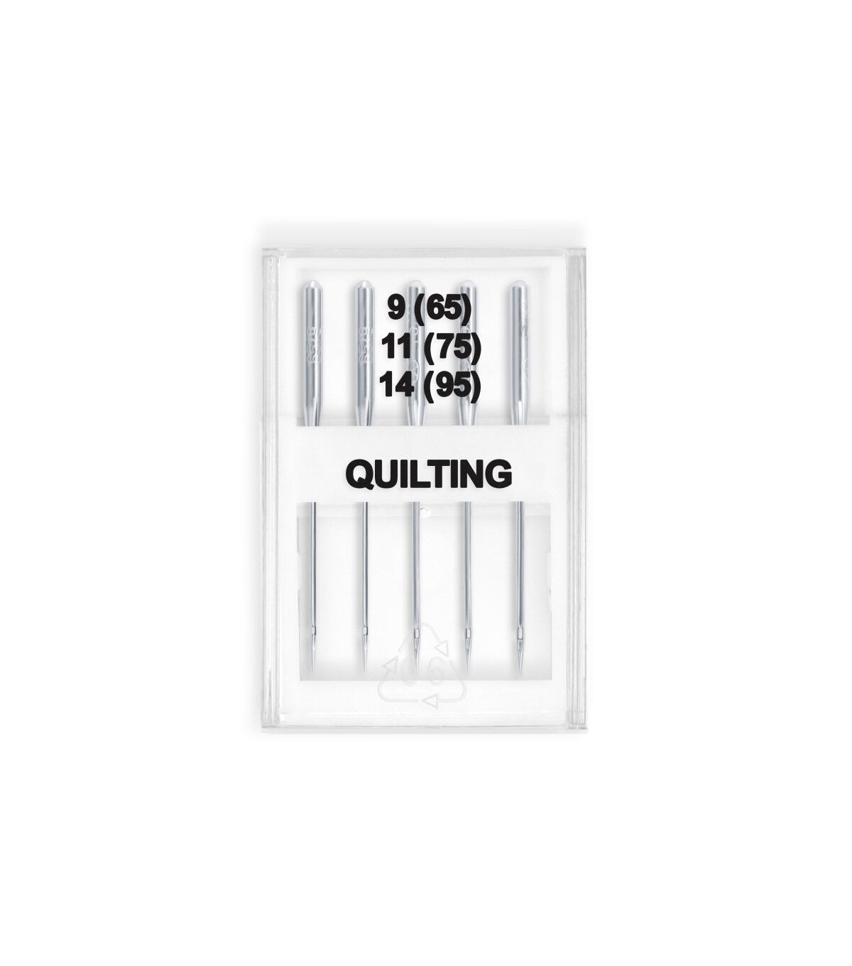 Dritz Machine Quilting Needles, Size 9, 11 & 14, 5 pc