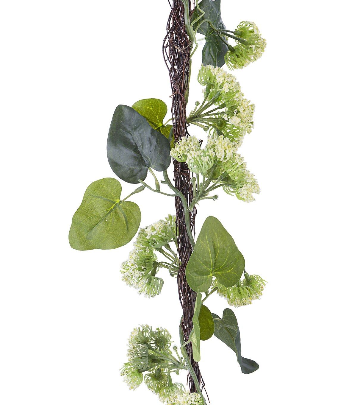 66 White Queen Anne's Lace Garland by Bloom Room