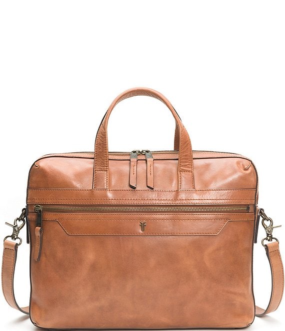 Holden Leather Slim Briefcase