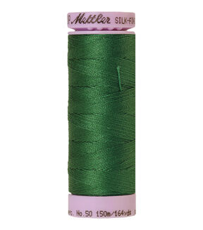 Mettler 164yd Silk Finish 50wt Cotton Thread 5ct