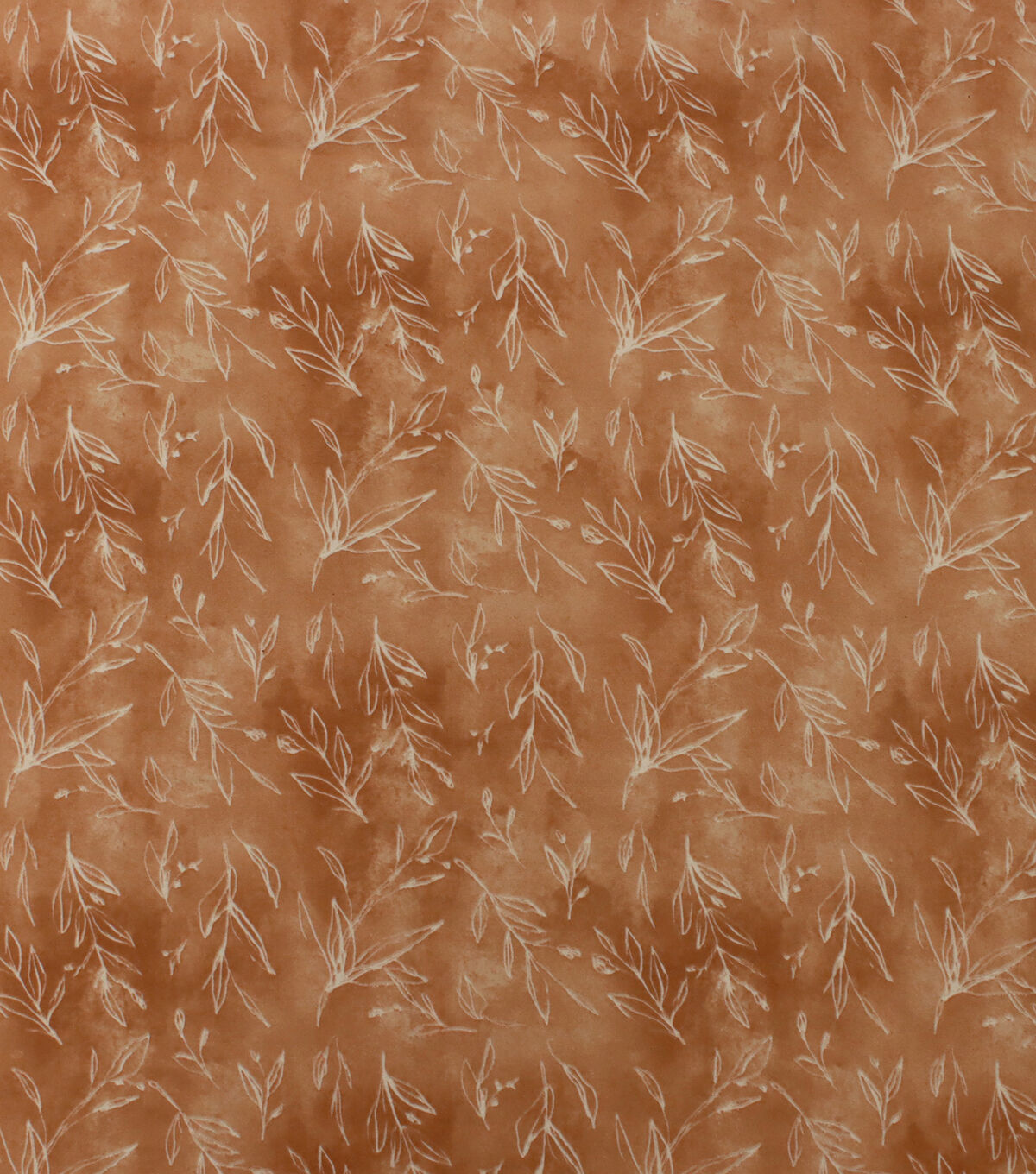 Leaves Super Snuggle Flannel Fabric