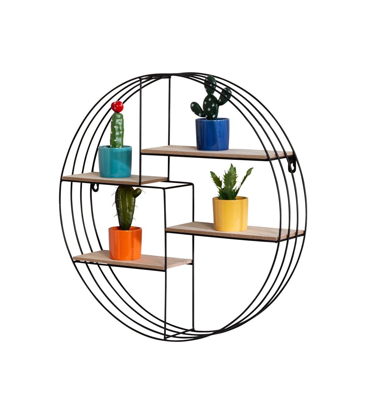 Honey Can Do Circular Metal Wall Décor