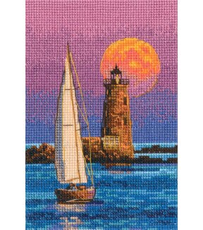 RTO 4 x 5.5 Flavour of Salt Wind & Sun IV Counted Cross Stitch Kit