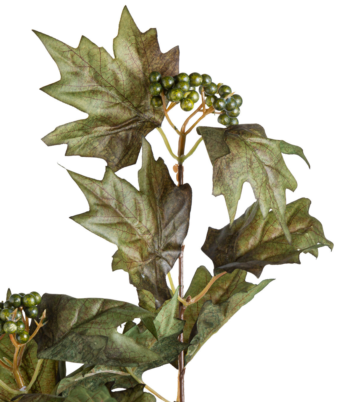 39.5'' Green Maple Leaf Branch by Bloom Room