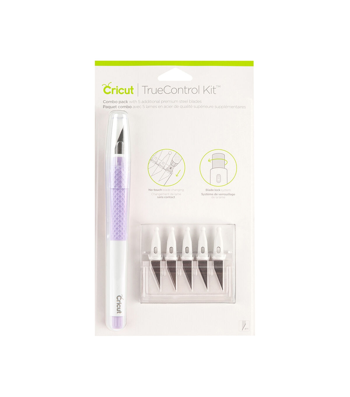 Cricut True Control Knife Kit With 5 Replacement Blades