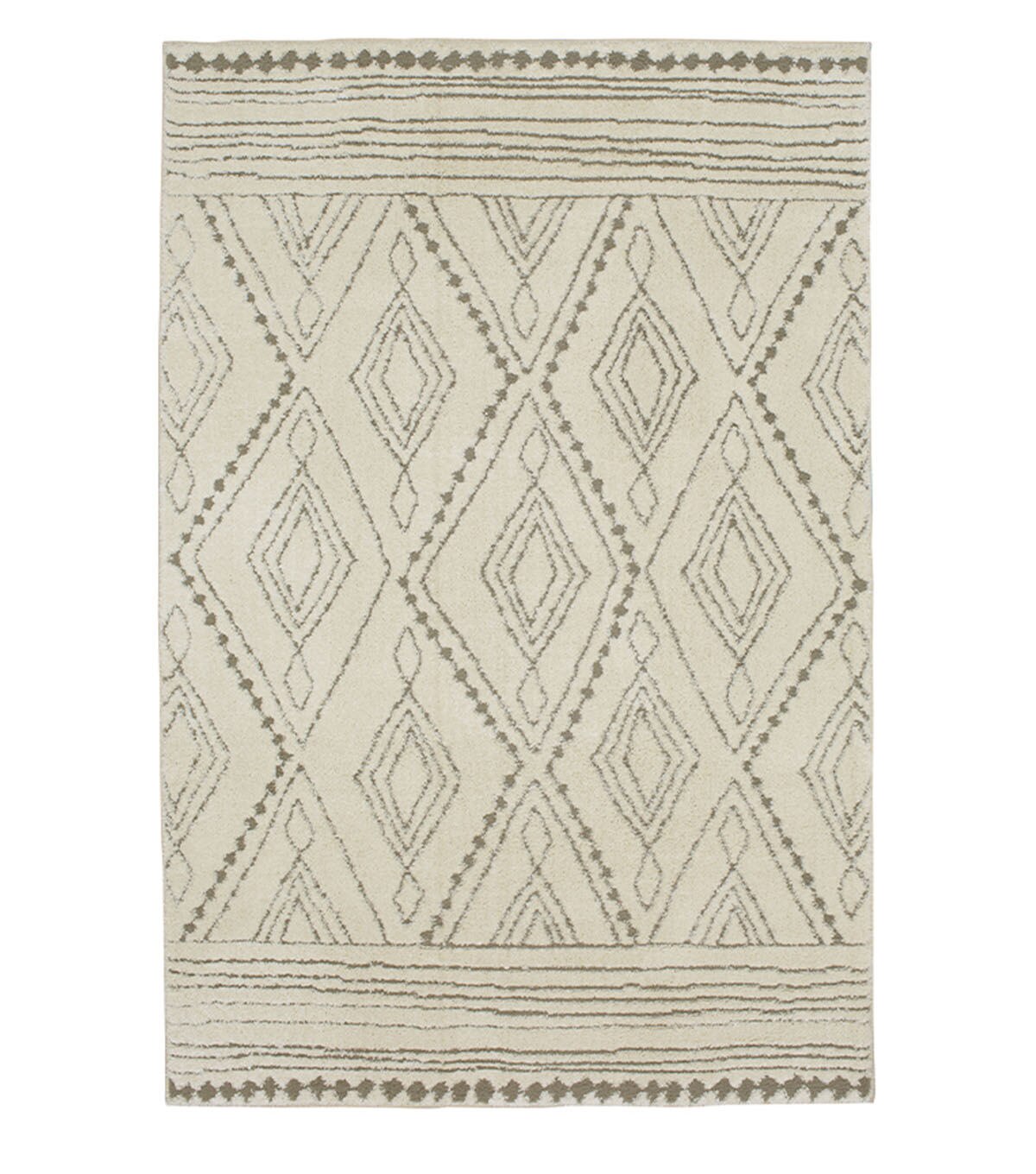 Vado Area Rug Cream 5' X 8'