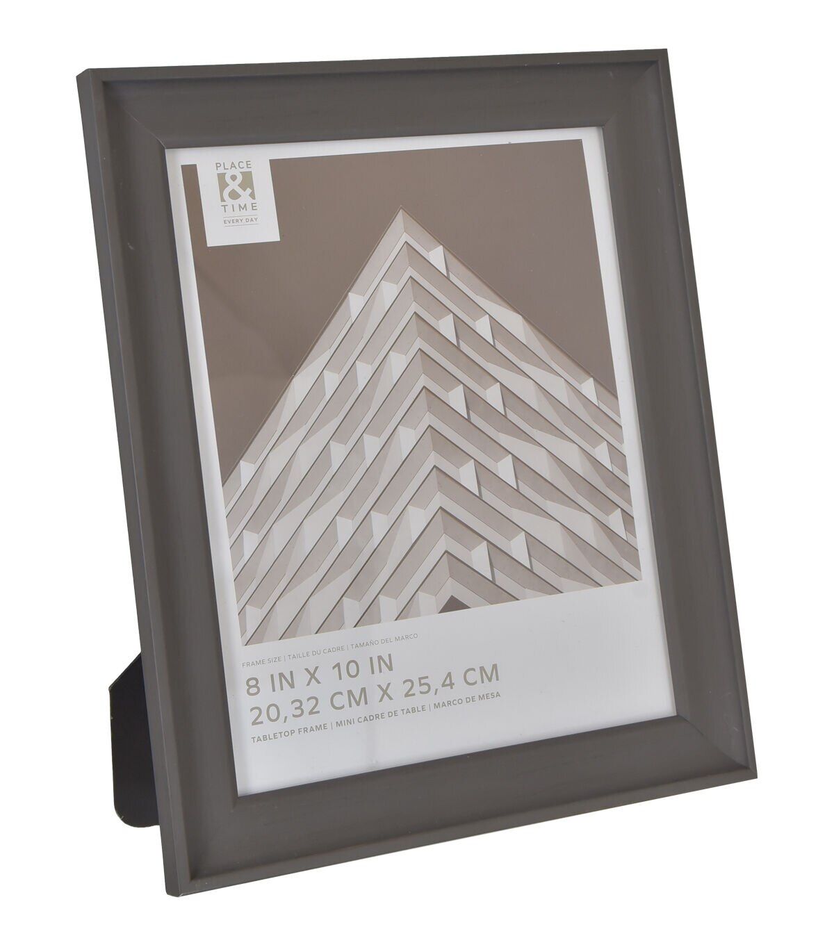 8 x 10 Traditional Black Scoop Tabletop Picture Frame by Place & Time