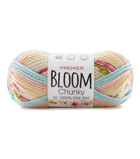 Premier Yarns Bloom Chunky 109yds Bulky Acrylic Yarn