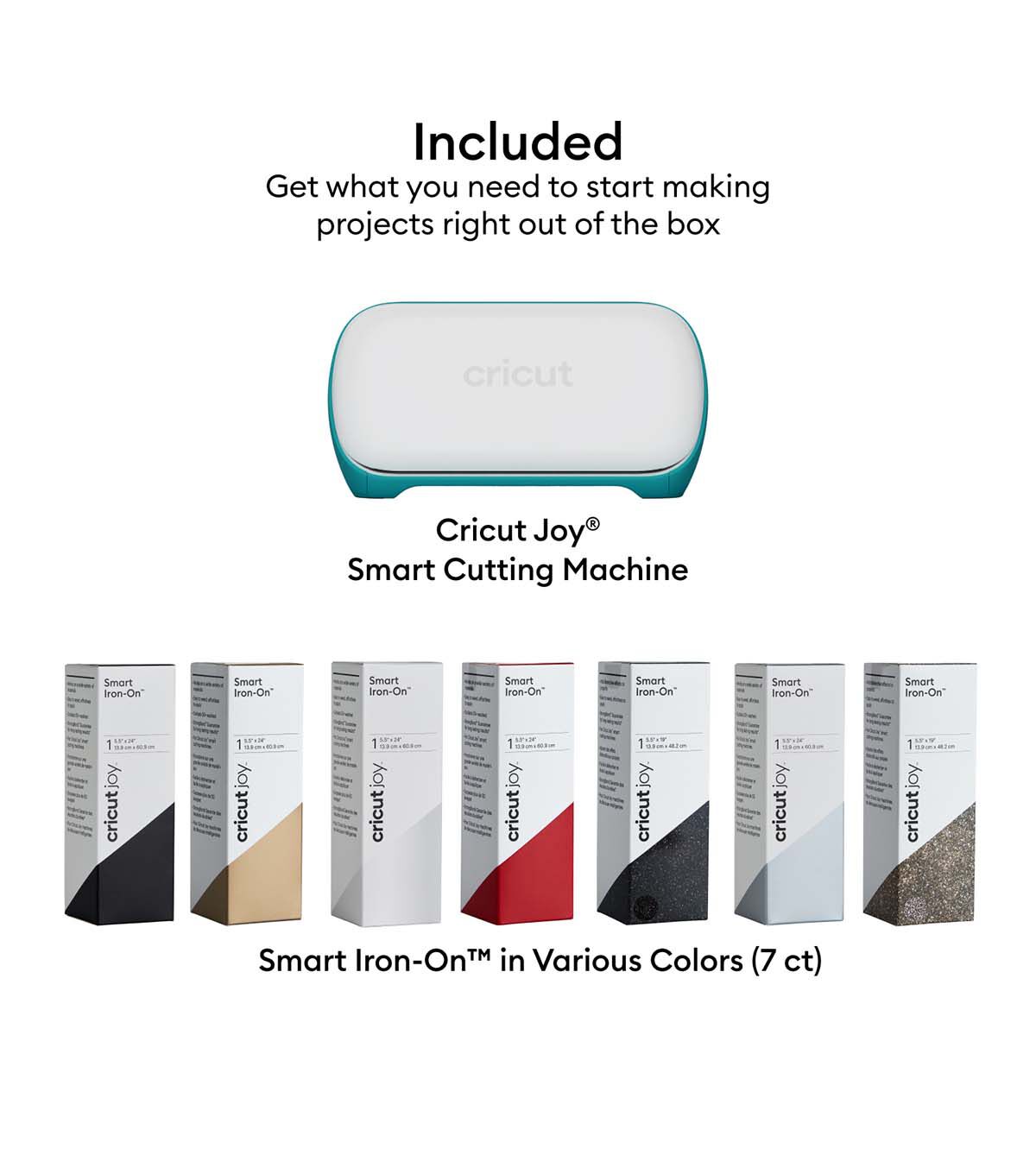 Cricut Joy & Smart Iron On Kit