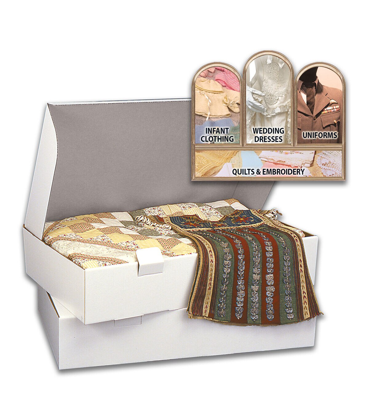 S.A. Richards 18 x 30 Prop It Storage Chests 2pk