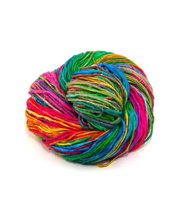 Darn Good Yarn Roving 75yds Worsted Silk Yarn