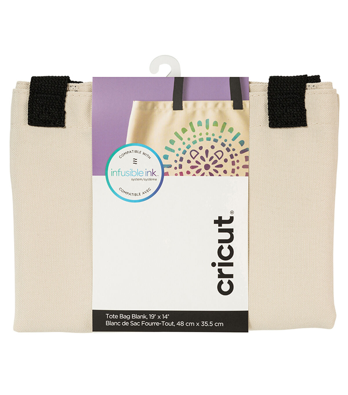 Cricut 19 x 14 Infusible Ink Tote Bag Blank