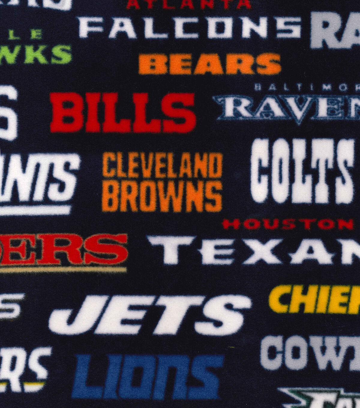 Fabric Traditions NFL Fleece Fabric All Teams