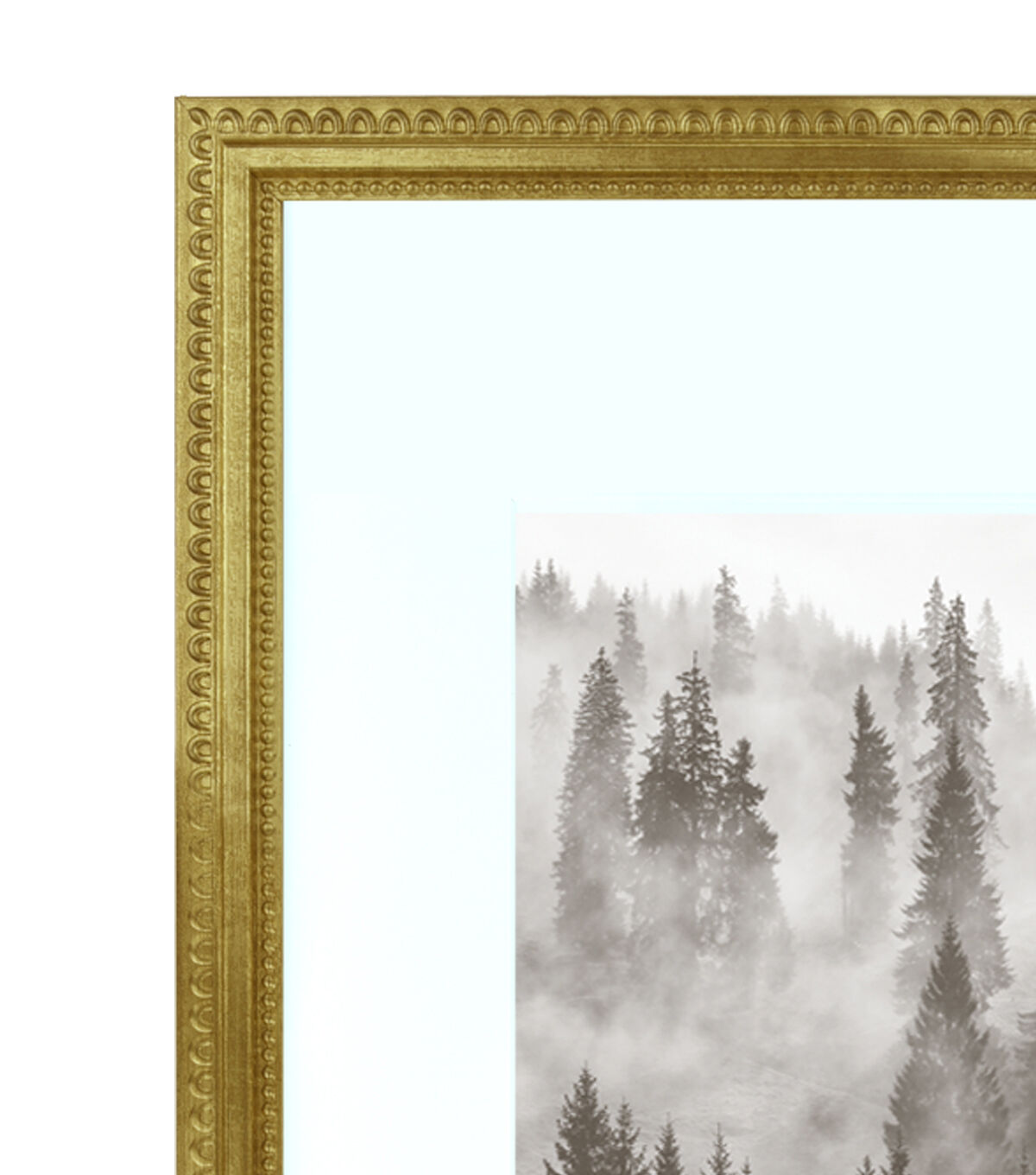 11 x 14 Matted to 8 x 10 Bronze Wall Frame by Place & Time