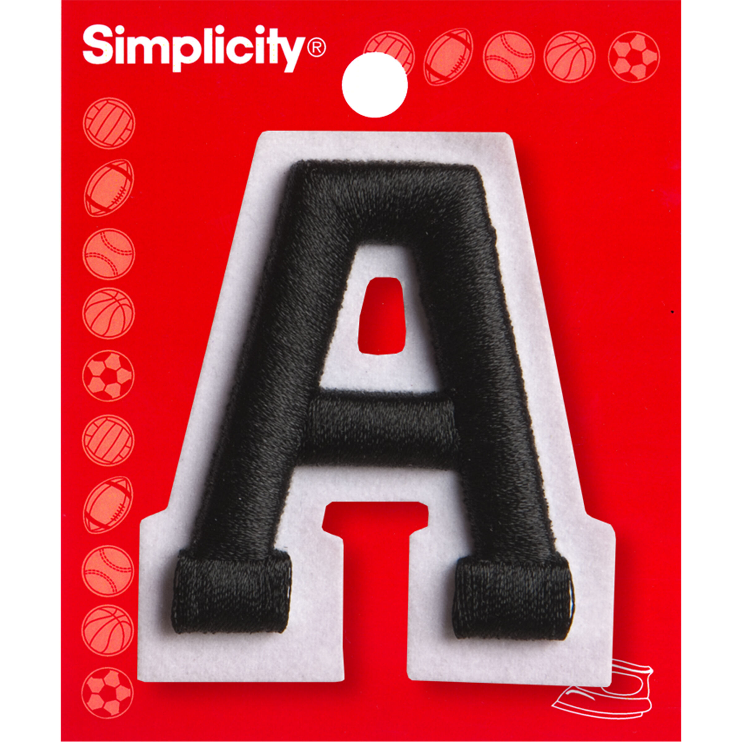 Wrights Raised Embroidery Letter 2