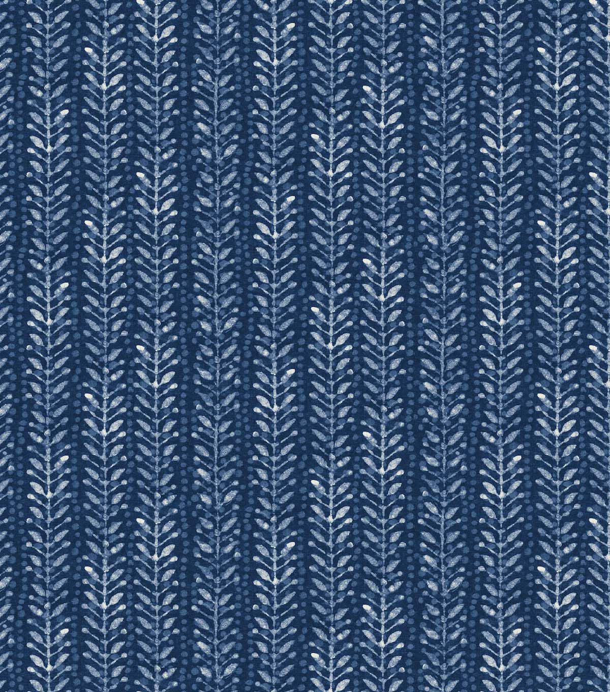 Surface Style 20.5' x 18' Indigo Kumo Branch Peel & Stick Wallpaper