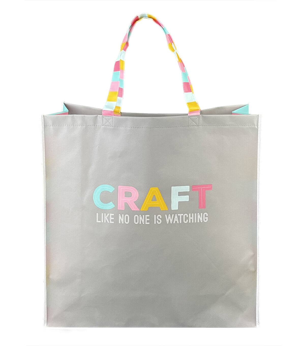 Reusable Tote Craft Like No One X Large
