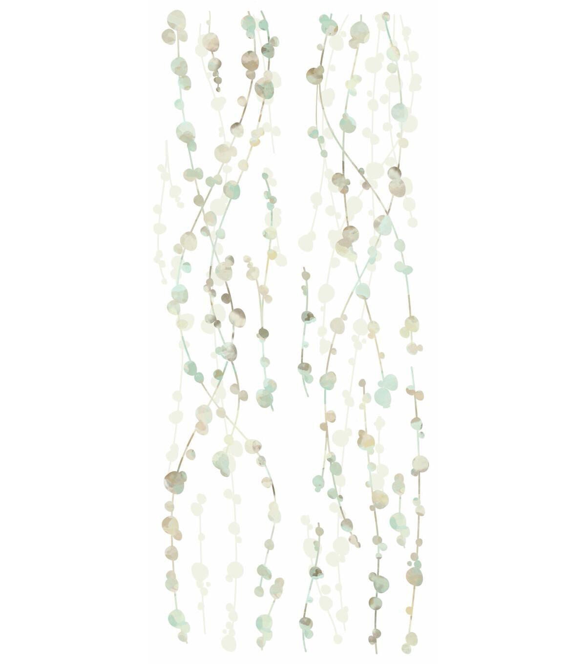 RoomMates Wall Decals Hanging Vine Watercolor