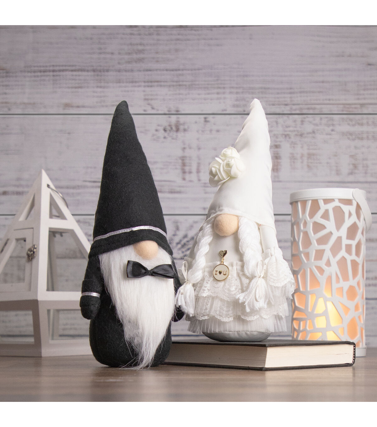 Northlight 12.5 Black Wedding Day Groom Gnome