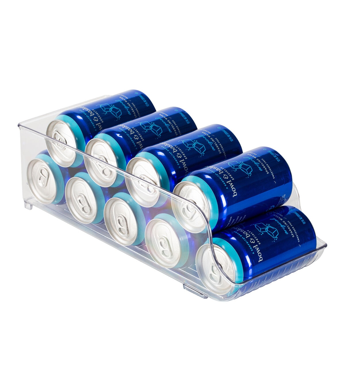 Simplify 14.5 x 4 Clear Canned Food Organizer