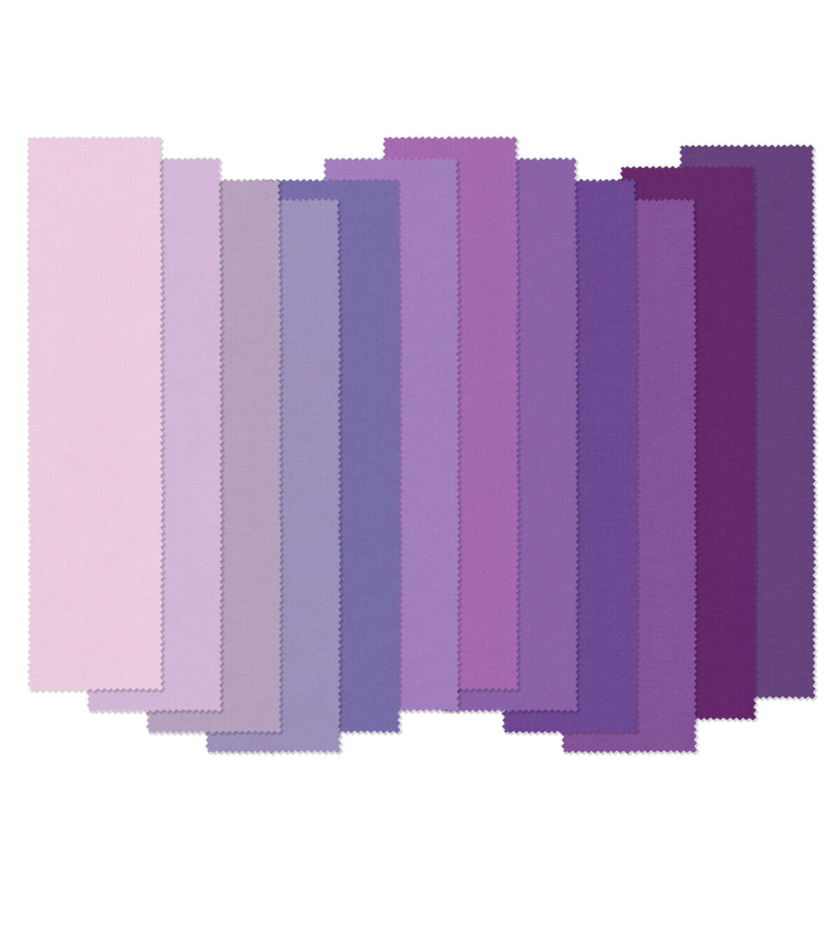 Robert Kaufman Kona Cotton Lavender Fields 40-Piece Cotton Fabric Roll