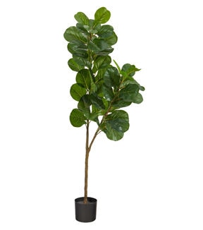 Nearly Natural 5.5ft. Fiddle Leaf Fig Artificial Tree