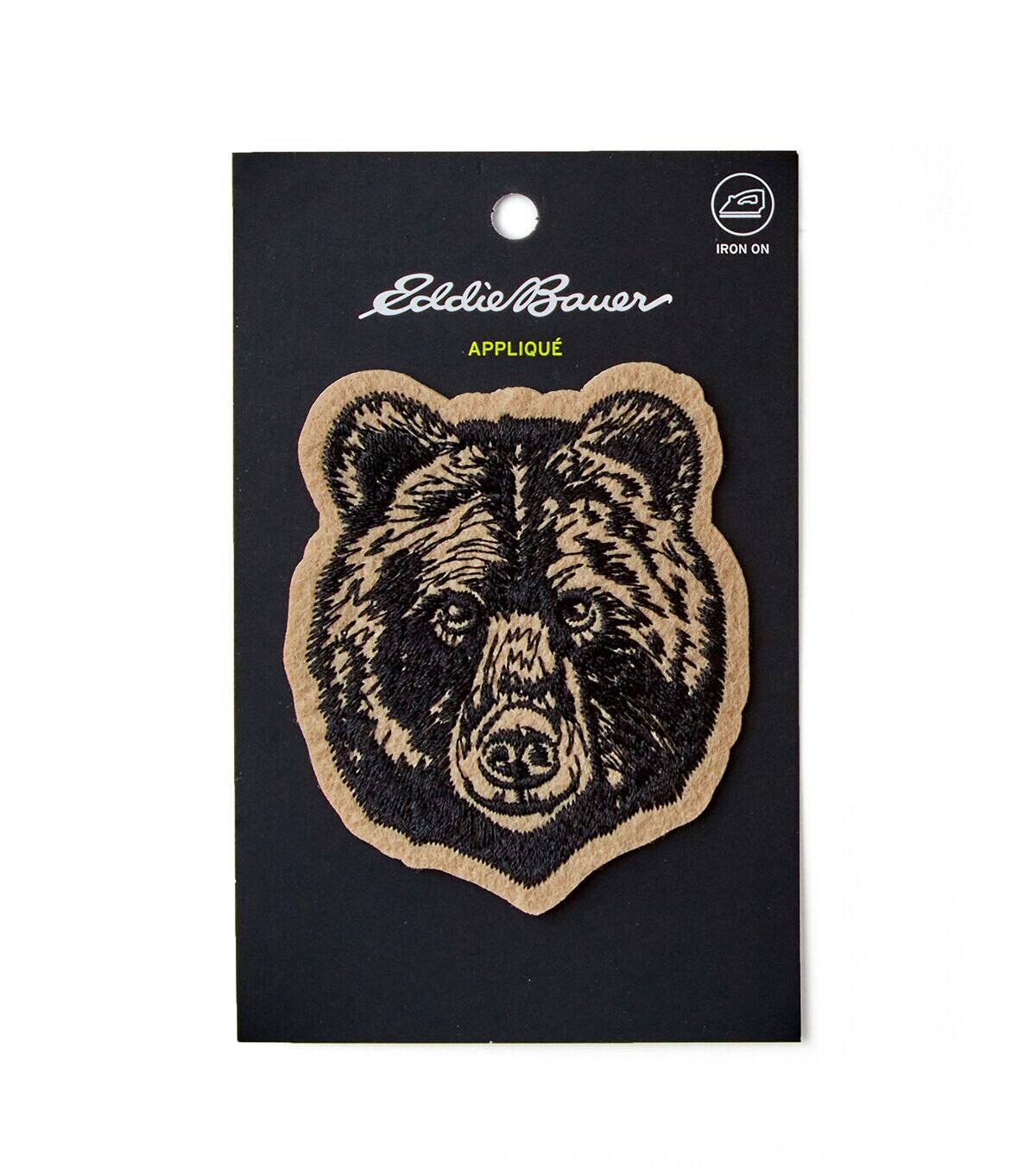 Eddie Bauer 3 Bear Iron On Patch
