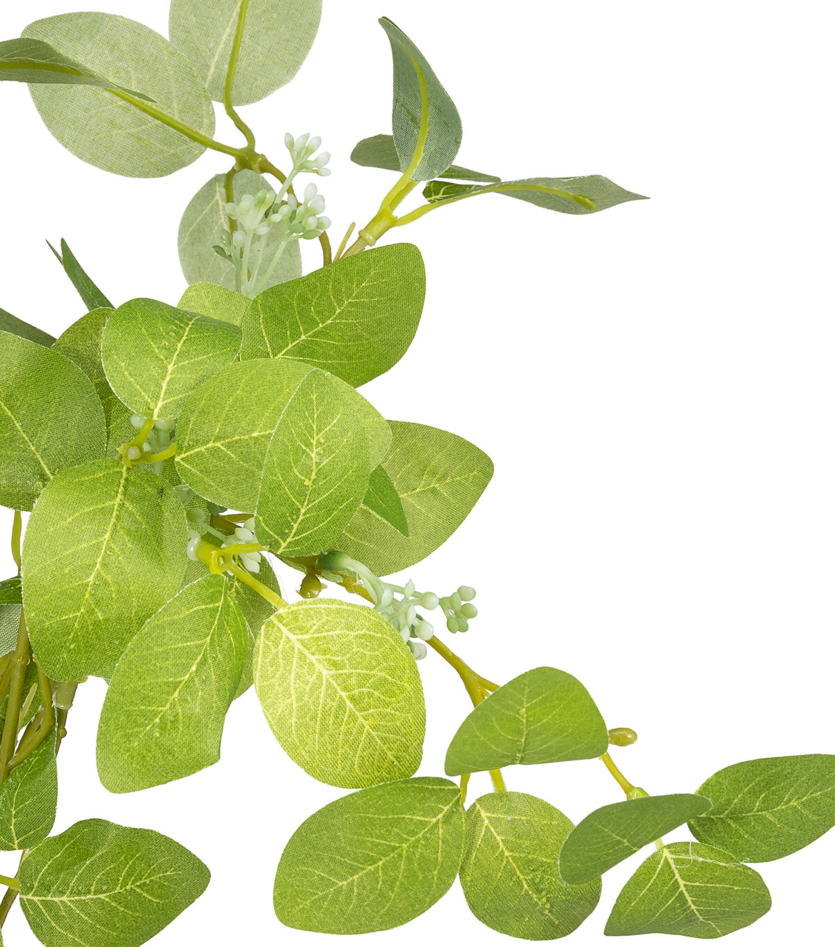 18 Plastic Eucalyptus Bush by Bloom Room