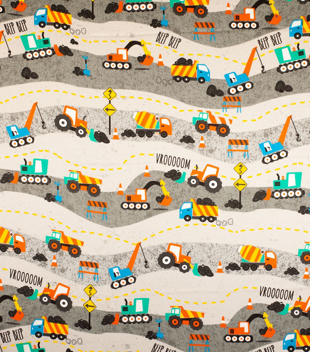 Super Snuggle Flannel Construction