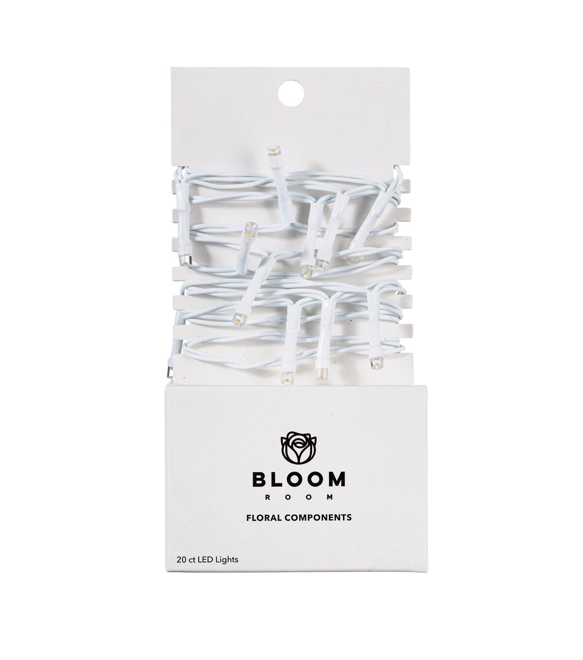 7 LED Warm White String Lights 20ct by Bloom Room
