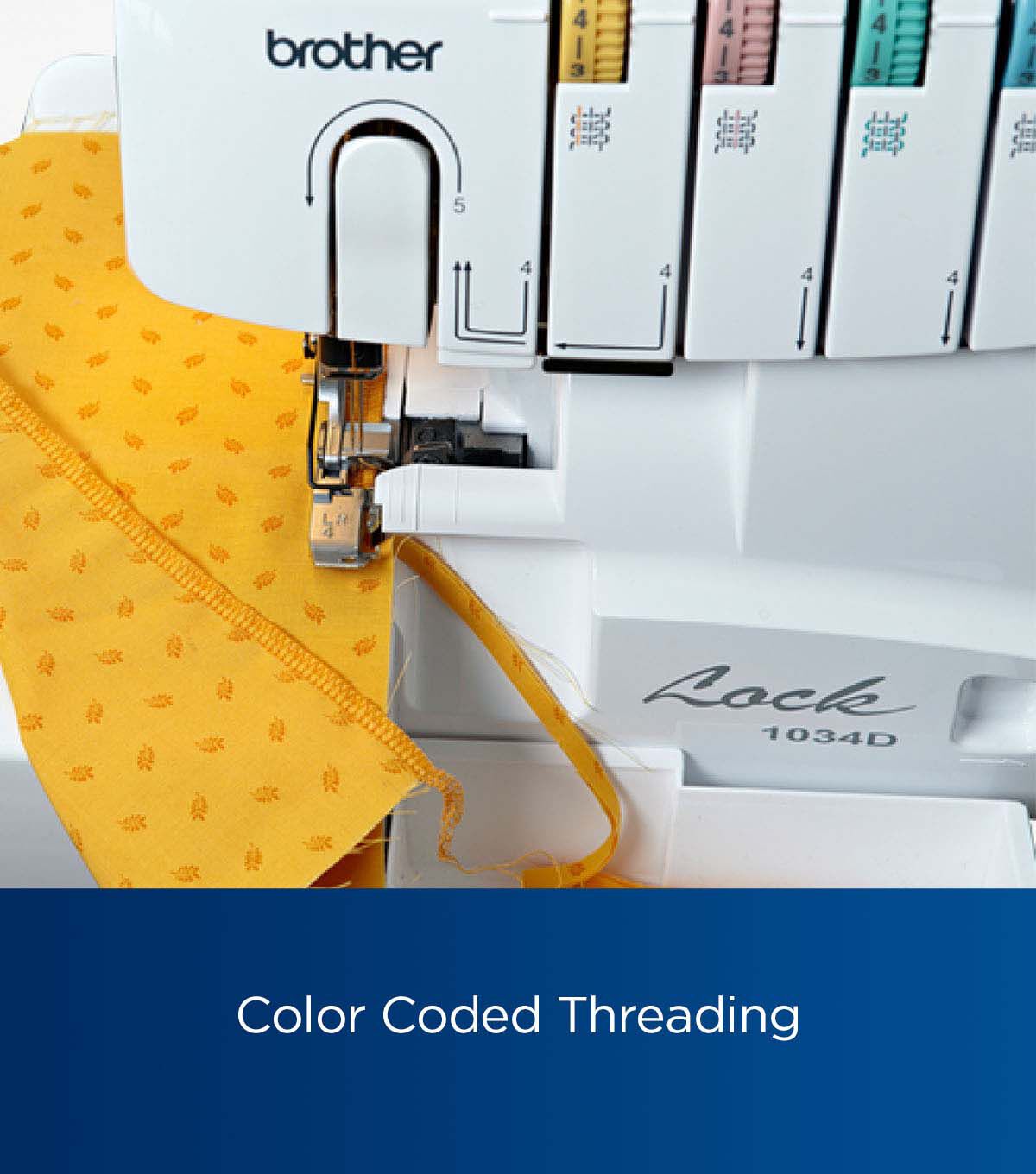 Brother 1034D 3/4 Thread Serger