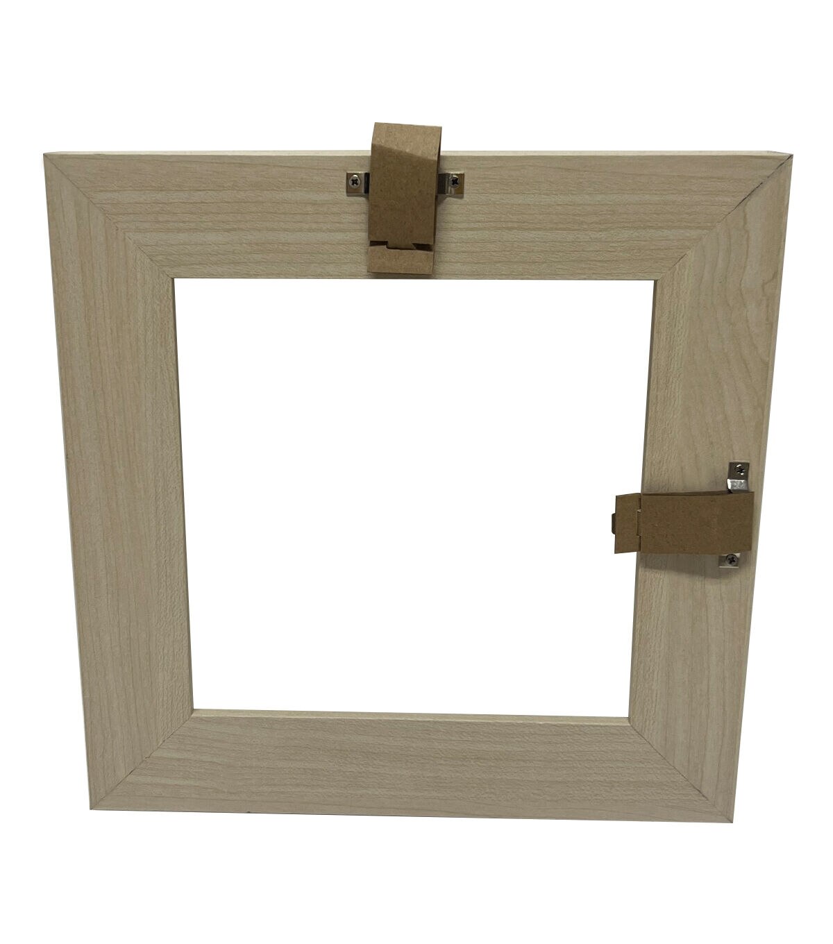 8 x 8 Natural Canvas Float Frame by Place & Time